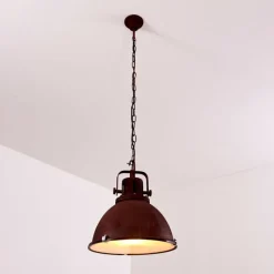 hofstein Suspension Jonsered Rouille, 1 lumière