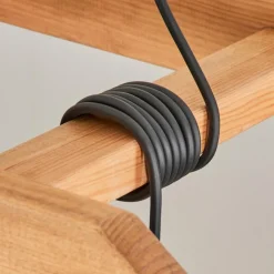 Lampes En Tissu-hofstein Suspension Jubileo Écru, 4 lumières