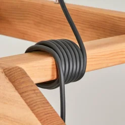 Style Boho-Chic-hofstein Suspension Jubileo Écru, 4 lumières