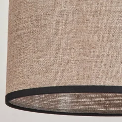 Lampes En Tissu-hofstein Suspension Jubileo Écru, 4 lumières