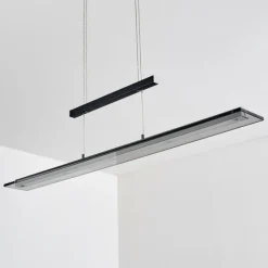 hofstein Suspension Junsele LED Noir, 1 lumière