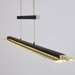 hofstein Suspension Junsele LED Noir, 1 lumière