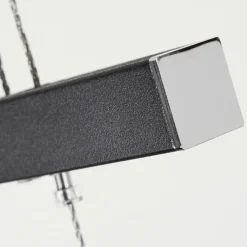 hofstein Suspension Junsele LED Noir, 1 lumière