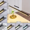 hofstein Suspension Junsele LED Noir, 1 lumière