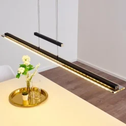 hofstein Suspension Junsele LED Noir, 1 lumière