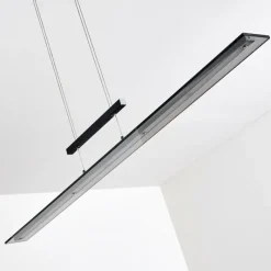 hofstein Suspension Junsele LED Noir, 1 lumière