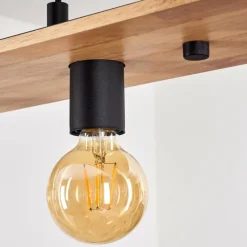 Luminaires Scandinaves-hofstein Suspension Kabimoi Noir, 5 lumières