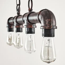 hofstein Suspension Kajen Rouille, 4 lumières* Suspensions