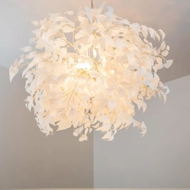 hofstein Suspension Kallax Blanc, 4 lumières