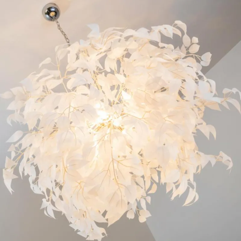 hofstein Suspension Kallax Blanc, 4 lumières