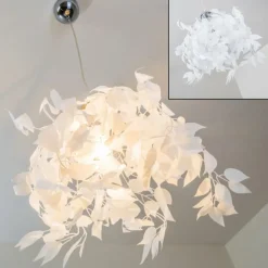 hofstein Suspension Kallax Chrome, 1 lumière