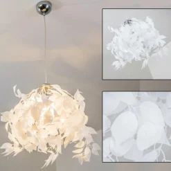 hofstein Suspension Kallax Chrome, 1 lumière