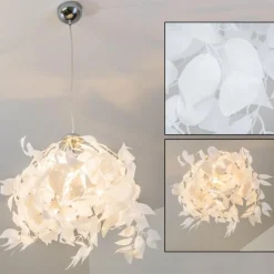 hofstein Suspension Kallax Chrome, 1 lumière