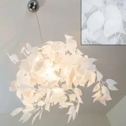 hofstein Suspension Kallax Chrome, 1 lumière