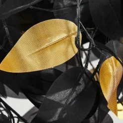 Lampes Dorées-hofstein Suspension Kallax Noir, 1 lumière