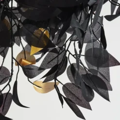 Lampes Dorées-hofstein Suspension Kallax Noir, 1 lumière