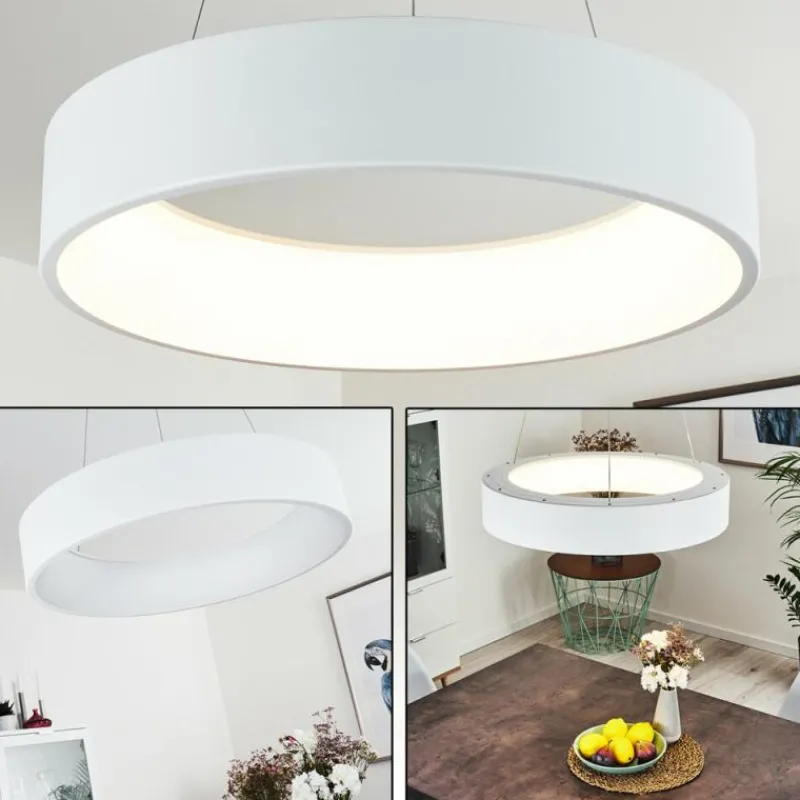 hofstein Suspension Kampala LED Blanc, 1 lumière* Éclairage Led