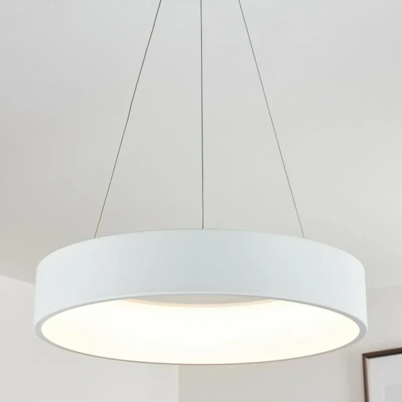hofstein Suspension Kampala LED Blanc, 1 lumière* Éclairage Led