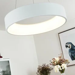 hofstein Suspension Kampala LED Blanc, 1 lumière* Éclairage Led
