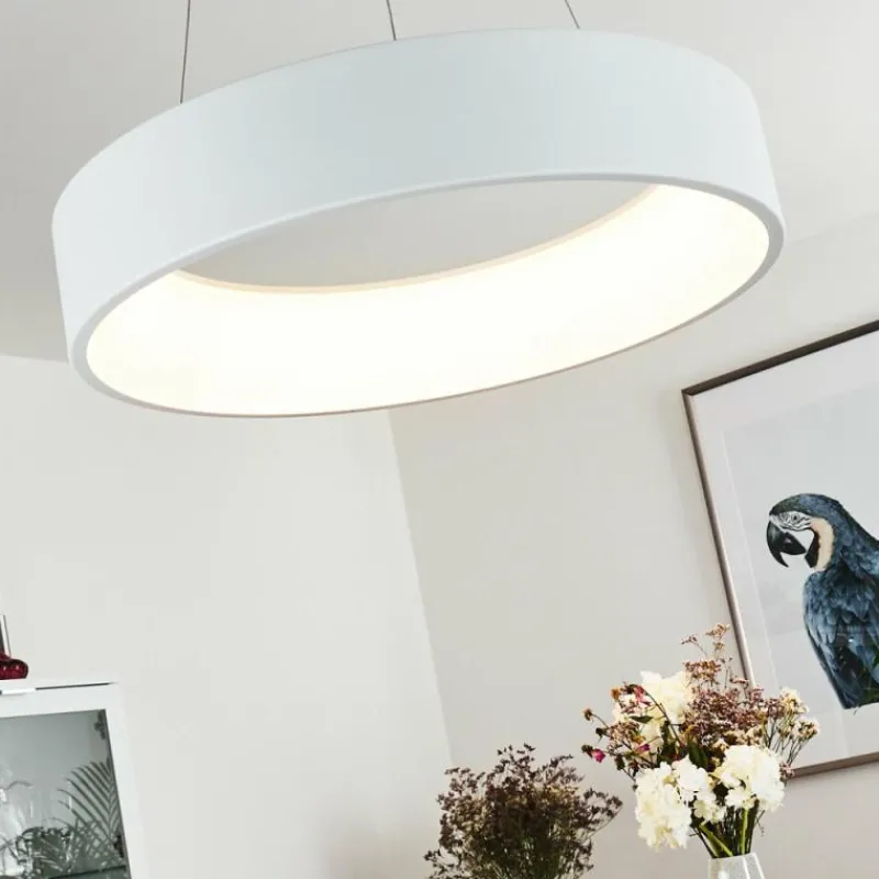 hofstein Suspension Kampala LED Blanc, 1 lumière* Éclairage Led