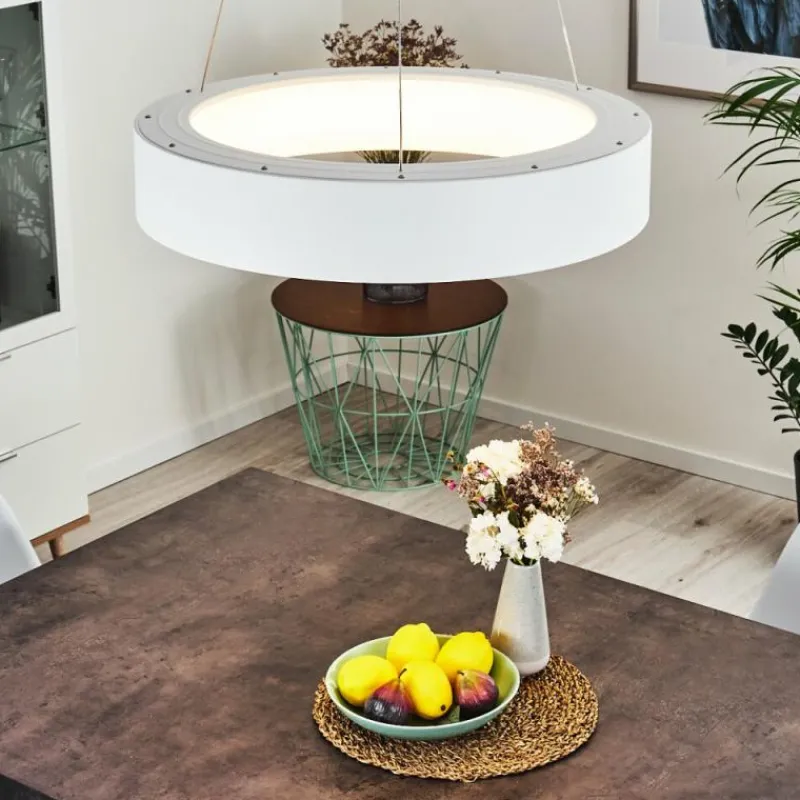 hofstein Suspension Kampala LED Blanc, 1 lumière* Éclairage Led