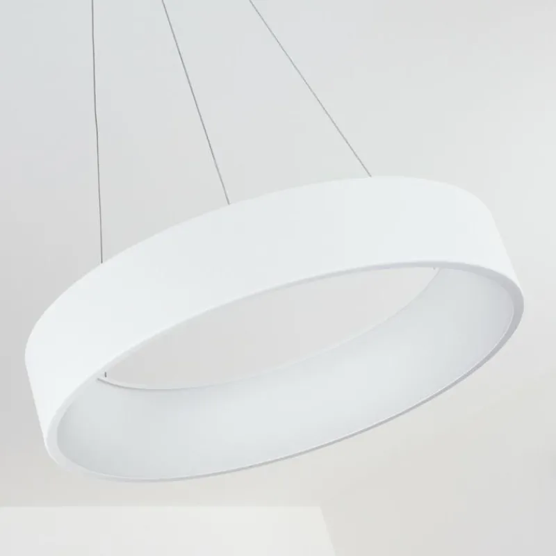hofstein Suspension Kampala LED Blanc, 1 lumière* Éclairage Led