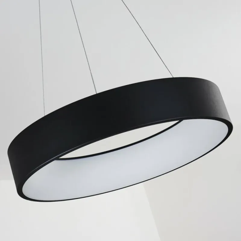 hofstein Suspension Kampala LED Noir, 1 lumière* Éclairage Led