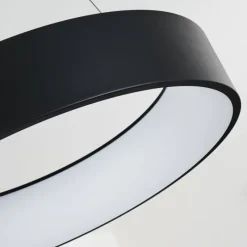 hofstein Suspension Kampala LED Noir, 1 lumière* Éclairage Led