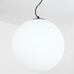 hofstein Suspension Karhia Noir, 1 lumière