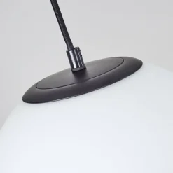 hofstein Suspension Karhia Noir, 3 lumières