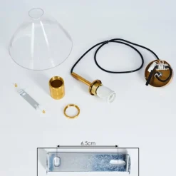 hofstein Suspension Karo Laiton, 1 lumière