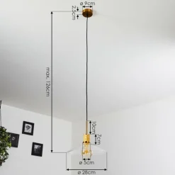 hofstein Suspension Karo Laiton, 1 lumière
