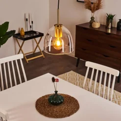 hofstein Suspension Karo Laiton, 1 lumière