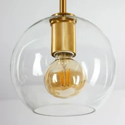 hofstein Suspension Karo Laiton, Noir, 3 lumières