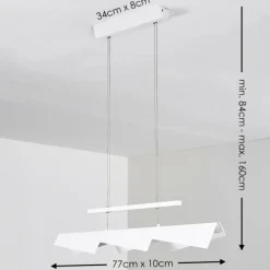 hofstein Suspension Karungi LED Blanc, 1 lumière