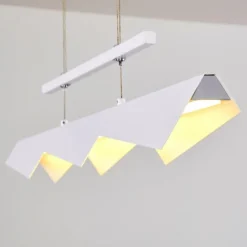 hofstein Suspension Karungi LED Blanc, 1 lumière
