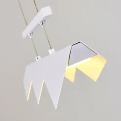 hofstein Suspension Karungi LED Blanc, 1 lumière