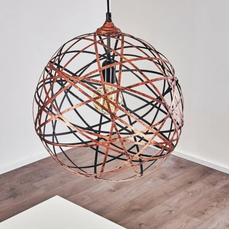 Lampes À Boules-hofstein Suspension Kefikon Cuivre, 150 lumières