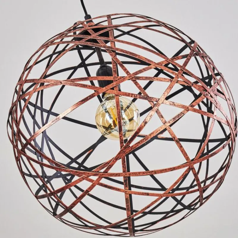 Lampes À Boules-hofstein Suspension Kefikon Cuivre, 150 lumières