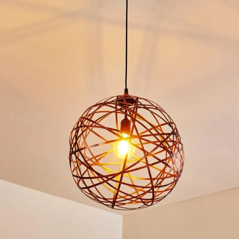 Lampes À Boules-hofstein Suspension Kefikon Cuivre, 150 lumières