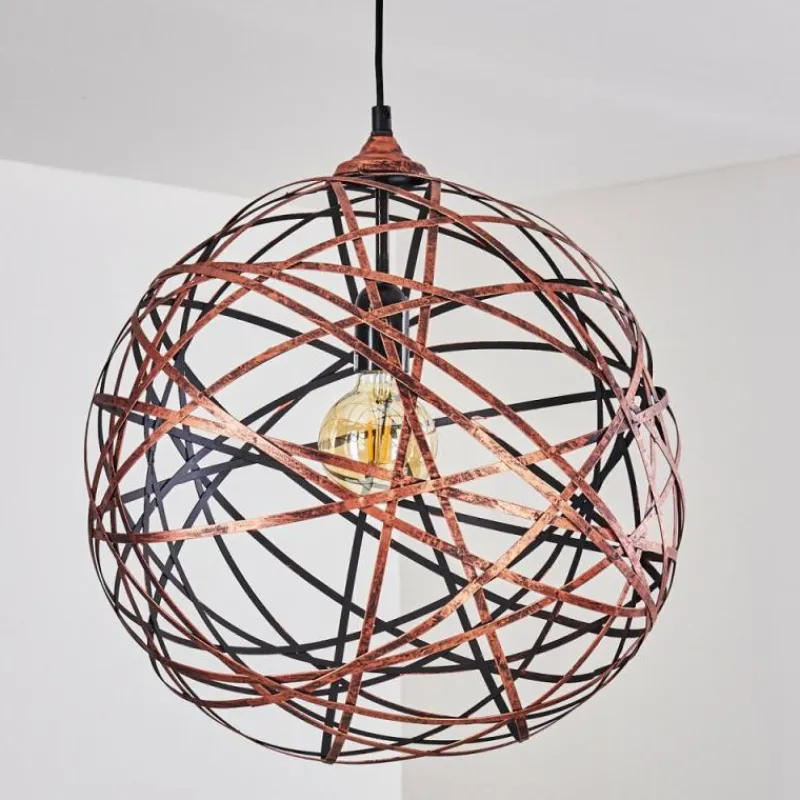 Lampes À Boules-hofstein Suspension Kefikon Cuivre, 150 lumières