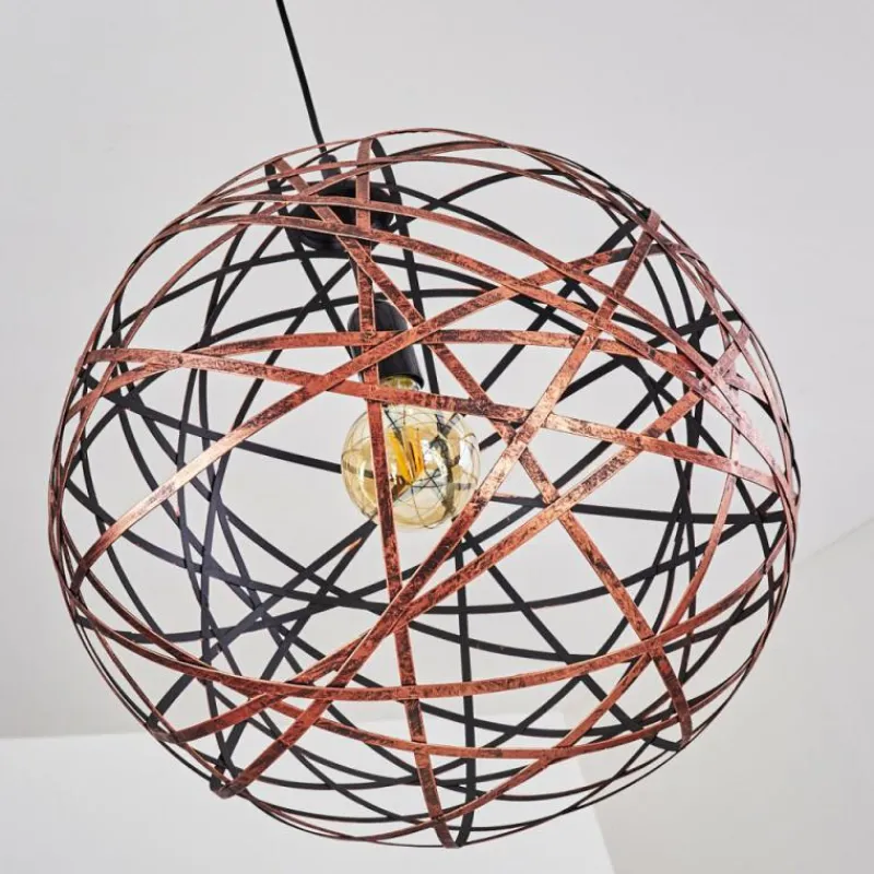 Lampes À Boules-hofstein Suspension Kefikon Cuivre, 150 lumières