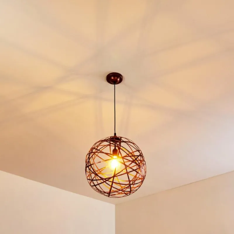 Lampes À Boules-hofstein Suspension Kefikon Cuivre, 150 lumières