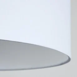 Lampes En Tissu-hofstein Suspension Kelapa Écru, 1 lumière