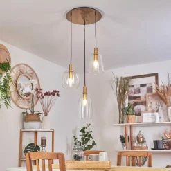 hofstein Suspension Kenong Laiton, 3 lumières