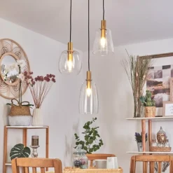 hofstein Suspension Kenong Laiton, 3 lumières