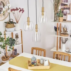 hofstein Suspension Kenong Laiton, 3 lumières