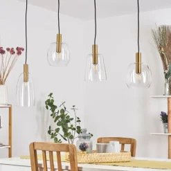 hofstein Suspension Kenong Laiton, 4 lumières