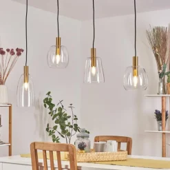 hofstein Suspension Kenong Laiton, 4 lumières