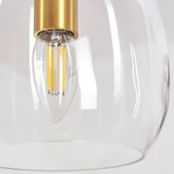 hofstein Suspension Kenong Laiton, 6 lumières